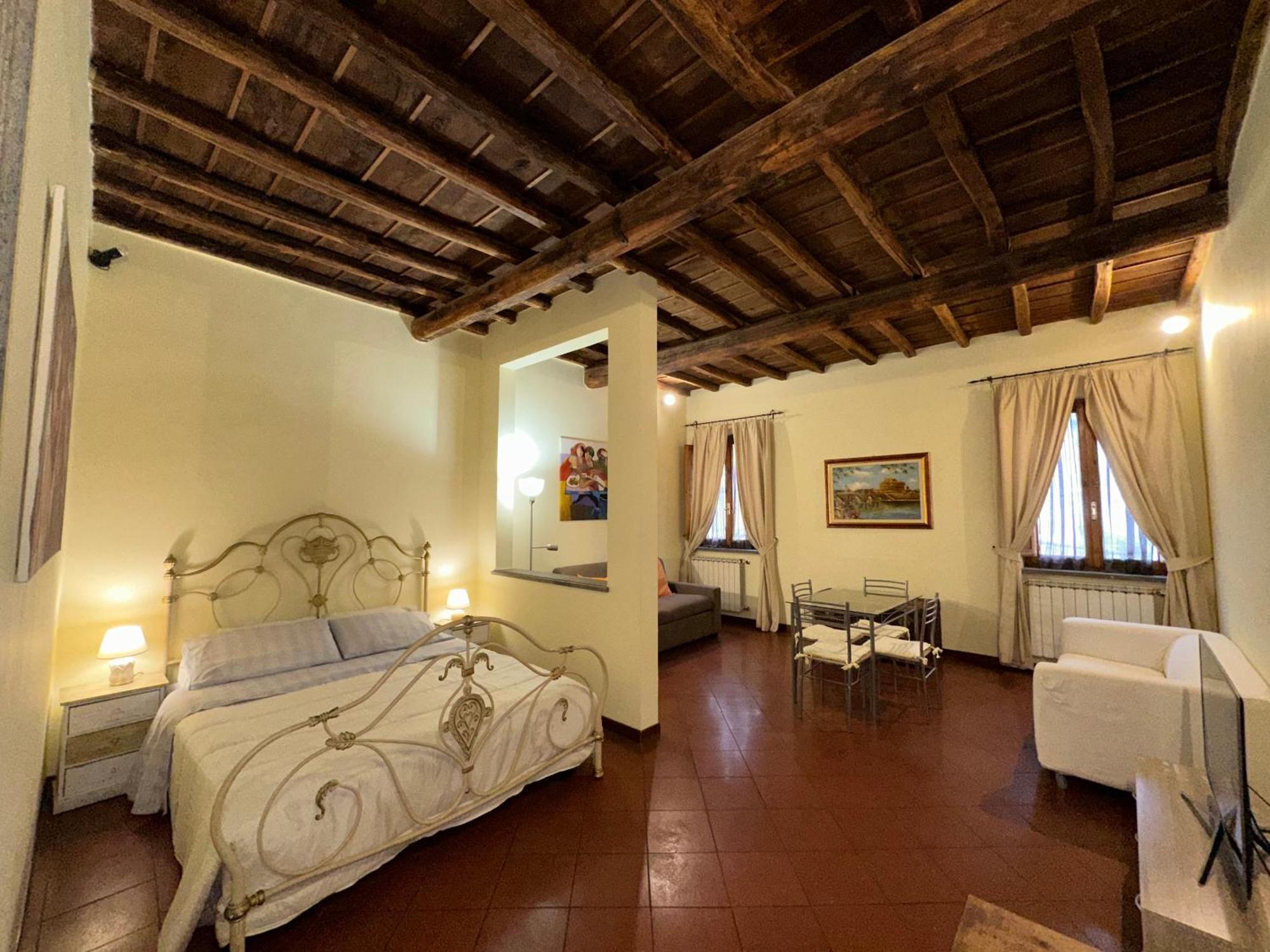 Navona Studio Apartment Livia Řím Exteriér fotografie